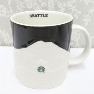 スターバックス(Starbucks)のSTARBUCKS (スターバックス) マグカップ 食器 COLLECTOR SERIES コレクターシリーズ SEATTLE シアトル 2012 スタバ レンジ可 食洗機可(食器)