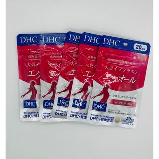 ディーエイチシー(DHC)のDHC 大豆イソフラボン エクオール20日分X5(その他)