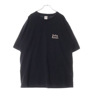 ワコマリア(WACKO MARIA)のWACKO MARIA ワコマリア 25SS WASHED HEAVY WEIGHT CREW NECK T-SHIRT ロゴ刺繍 ウォッシュド ヘビーウェイト 半袖Tシャツ カットソー ブラック 5SS-WMT-WT05(Tシャツ/カットソー(半袖/袖なし))