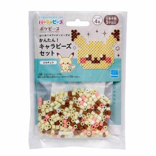 【パターン名:ポケピース ピカチュウ】カワダ(Kawada) パーラービーズ か