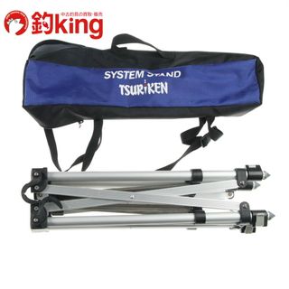 【中古/美品】 釣研 システムスタンド   /V229M