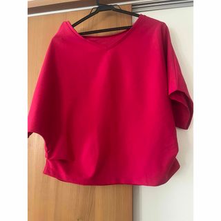GU ドルマンスリープＴシャツ　M