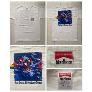 メイドインユーエスエー(MADE IN USA)の90s USA製 未使用 dead stock MARLBORO マルボロ XL(Tシャツ/カットソー(半袖/袖なし))