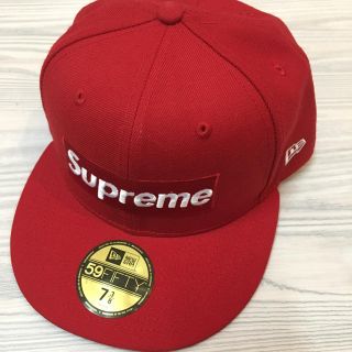 シュプリーム(Supreme)のsupreme newera シュプリーム ニューエラ レッド PLAYBOY(キャップ)