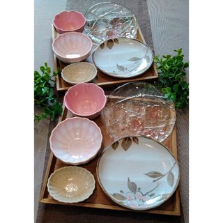 未使用 晩酌セットy30(ろまん) 2名分(食器)