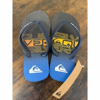 QUIKSILVER - 新品　Quiksilver クイックシルバー　ビーチサンダル