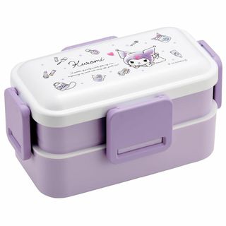 【在庫セール】スケーター(Skater) 弁当箱 2段 600ml 女性用 抗菌(弁当用品)