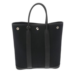 エルメス(HERMES)の中古 エルメス HERMES ユニセックス トートバッグ ブラック トワルアッシュ /ネゴンダ(トートバッグ)