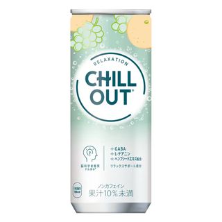 CHILL OUT チルアウト リラックスサポート成分配合 ノンカフェイン 炭酸(ソフトドリンク)
