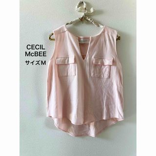 セシルマクビー(CECIL McBEE)のCECIL McBEE トップス(カットソー(半袖/袖なし))