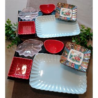 未使用 晩酌セットb31(美?窯) 2名分(食器)