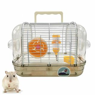 【新着商品】Gifty ハムスター ケージ 4点セット ゴールデン 飼育 ゲージ(その他)