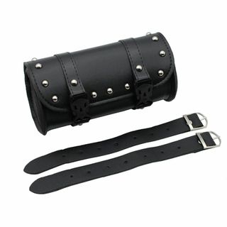 j-base バイク ミニタイプ ツールバック スタッズ付き 取付簡単 工具入れ(その他)