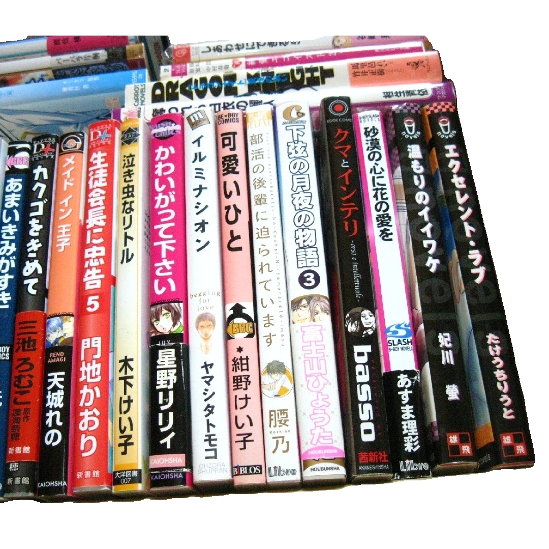 同人誌BLコミック 小説詰め合わせ約42冊 エンタメ/ホビーの漫画(ボーイズラブ(BL))の商品写真