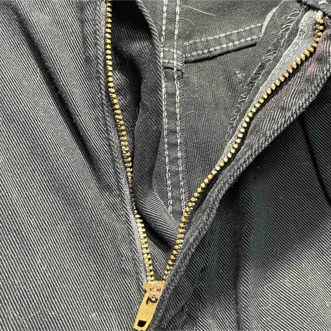 EDWIN(エドウイン)のEDWIN エドウィン 503 ブラックデニム ジーンズ 31x32 メンズのパンツ(デニム/ジーンズ)の商品写真