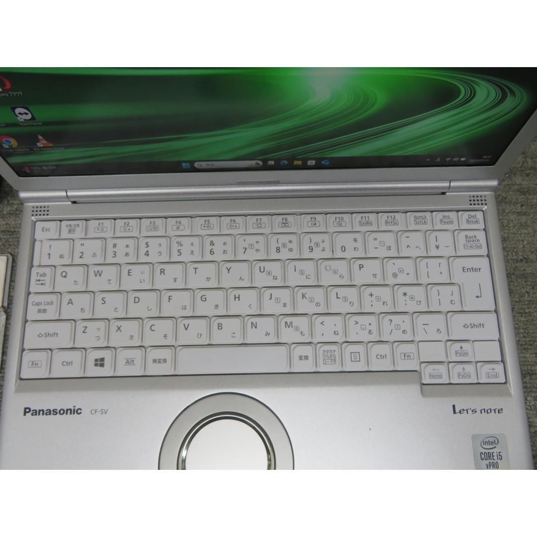 【レッツノート・超速10th・16GB】◆ Panasonic Let's note CF-SV9 CF-SV9RDQVS / 12.1型 ◆ 高性能Core i5-10310U /高速 256GB SSD / メモリ16GB ◆ Windows 11 Pro / Office付 ◆ 到着後すぐに使える win11対応 副業 テレワーク ネット授業 スマホ/家電/カメラのPC/タブレット(ノートPC)の商品写真
