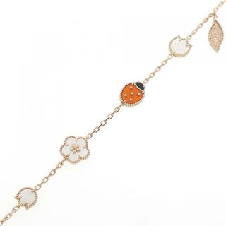 ヴァンクリーフアンドアーペル(Van Cleef & Arpels)のヴァンクリーフ&アーペル ラッキー スプリング 5モチーフ ブレスレット(その他)