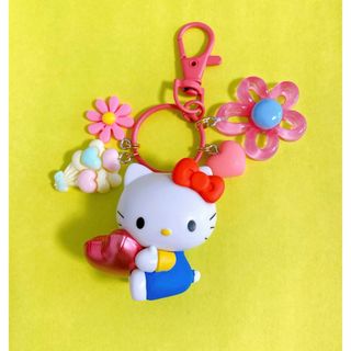 じゃらじゃらキーホルダー　ハローキティ　サンリオ(キャラクターグッズ)