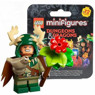 【数量限定】レゴ(LEGO) ミニフィギュア ダンジョンズ＆ドラゴンズ ハーフリ