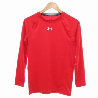 アンダーアーマー(UNDER ARMOUR)のアンダーアーマー 美品 ヒートギア Tシャツ 長袖 XL MCM3748(Tシャツ(長袖/七分))