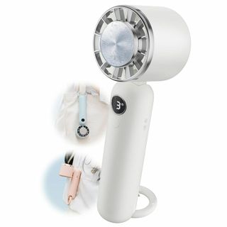 HAGOOGI ハンディファン 冷却プレート 携帯扇風機 【瞬時冷感＆駆動時間史(その他)