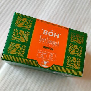 ボー(BOH)の紅茶　BOH マンゴー　ボー　マレーシア　高級　茶葉　ティーパック(茶)