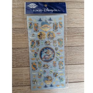 ディズニー(Disney)のディズニーシー　アラジン　シール(キャラクターグッズ)