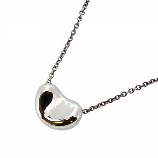 ティファニー(Tiffany & Co.)の【5jgb0225】ティファニー ネックレス ビーン シルバー925【中古】レディース(ネックレス)