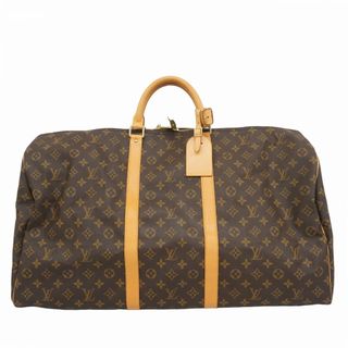 LOUIS VUITTON - 【5gd4235-h】ルイヴィトン ボストンバッグ モノグラム キーポル60 M41422 ブラウン【中古】メンズ レディース ユニセックス