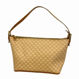 セリーヌ(CELINE)の【5gd4272-h】セリーヌ ハンドバッグ マカダム PVC ブラウン ゴールド金具【中古】レディース(ハンドバッグ)