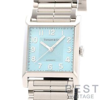 ティファニー(Tiffany & Co.)のティファニー 【TIFFANY & CO.】 ティファニー 1837 メイカーズ ウォッチ 27MM 67460715 メンズ ティファニーブルー ステンレススティール 腕時計 時計 TIFFANY 1837 MAKERS WATCH 27MM TIFFANY BLUE SS 【中古】 (腕時計(アナログ))