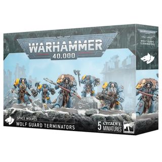 スペースウルフ ウルフガード ターミネイター 53-36 ウォーハンマー 40k