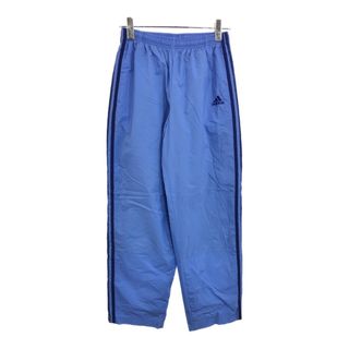 アディダス(adidas)の90年代 adidas アディダス ウォームアップパンツ スポーツ ブルー(メンズ M)中古 古着 U8404(その他)