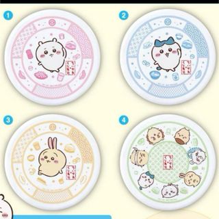 ちいかわ　くら寿司　寿司皿 お好きな 3枚セット(キャラクターグッズ)