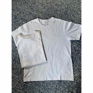 伊藤忠・ホワイト Tシャツ 2枚セット Sサイズ Tシャツ 半袖 無地(Tシャツ/カットソー(半袖/袖なし))