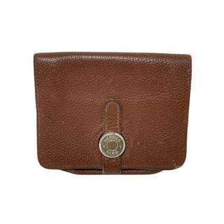 エルメス(HERMES)のHERMES(エルメス) 名刺入れ ドゴン ダークブラウン(名刺入れ/定期入れ)