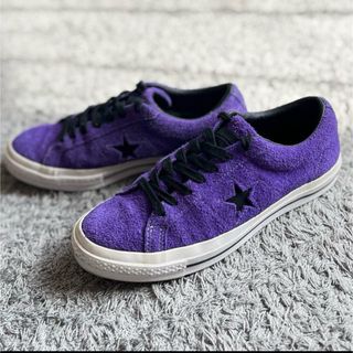 ワンスター(ONE STAR（CONVERSE）)の【US限定】Converse one starコンバース　ワンスター　スニーカー(スニーカー)