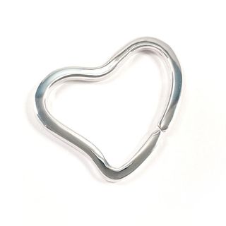 ティファニー(Tiffany & Co.)のティファニー キーホルダー オープンハート キーリング エルサペレッテ(キーホルダー)