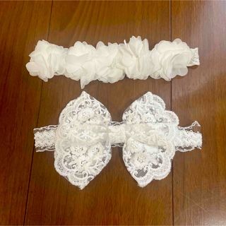 【SHEIN】ベビー　髪飾り　2点セット