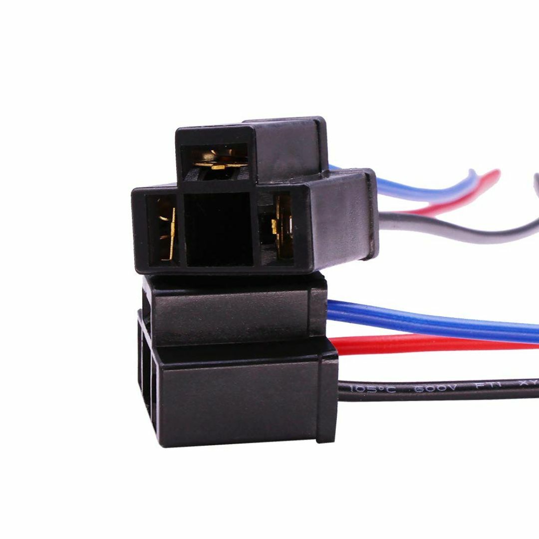 【特価商品】YUNPICAR H4 ヘッドライト用 カプラーケーブル メス 交換 その他のその他(その他)の商品写真