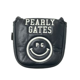 PEARLY GATES パーリーゲイツ  パターカバー マレット型  ネイビー系  [241003000018] ゴルフウェア ストスト(クラブ)