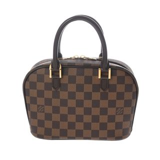 ルイヴィトン(LOUIS VUITTON)の中古 ルイ ヴィトン LOUIS VUITTON N51286 CA0015 レディース ハンドバッグ ダミエ ブラウン ダミエキャンバス(ハンドバッグ)