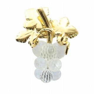スワロフスキー(SWAROVSKI)のスワロフスキー ピンブローチ アクセサリー ロゴ フルーツモチー(ブローチ/コサージュ)