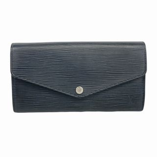 ルイヴィトン(LOUIS VUITTON)の【5gd4397】ルイヴィトン 長財布 エピ ポルトフォイユサラ M60582 ノワール【中古】レディース(財布)