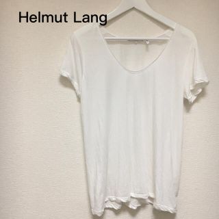 ヘルムートラング(HELMUT LANG)のヘルムートラング 白 Tシャツ(Tシャツ(半袖/袖なし))