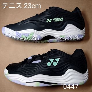 ヨネックス(YONEX)のテニス 23cm ヨネックス PC フュージョンレブ5 ウィメンGC(シューズ)