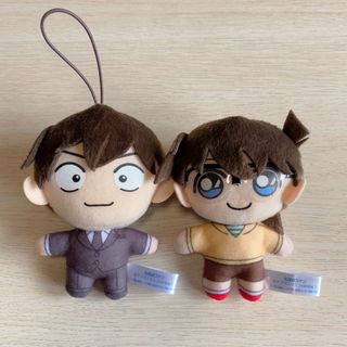 メイタンテイコナン(名探偵コナン)の名探偵コナン ぷちぬいマスコット セット(ぬいぐるみ)