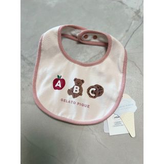 ジェラートピケ(gelato pique)の⭐︎新品⭐︎ジェラピケスタイ(ベビースタイ/よだれかけ)