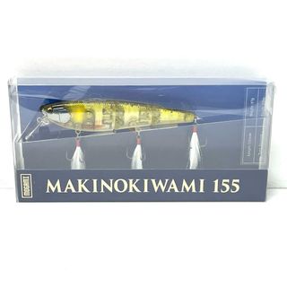 【尾張小牧店】【中古】【フィッシング/釣り/釣具/ルアー】 mogami釣具 | モガミ釣具 マキノキワミ155 イエローアユ 【88】(ルアー用品)