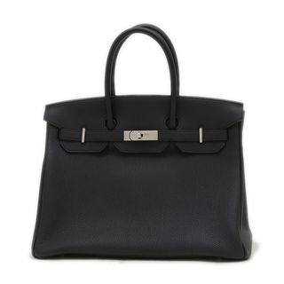 エルメス(HERMES)のエルメス バーキン35 トゴ ブラック シルバー金具 B刻印(ハンドバッグ)
